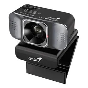 Genius Full HD Webkamera FaceCam Quiet, 1920x1080, USB 2.0, černá, Windows 7 a vyšší, FUL